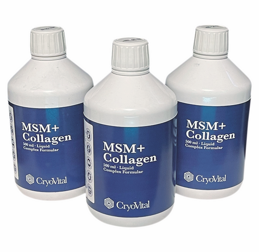 MSM + Collagen x 3